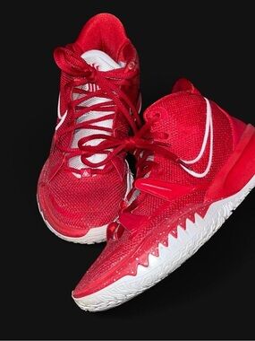 Nike Kyrie 7 TB Promo Red ‘University Red' Basketball Shoes Mens 6 DA7767-603